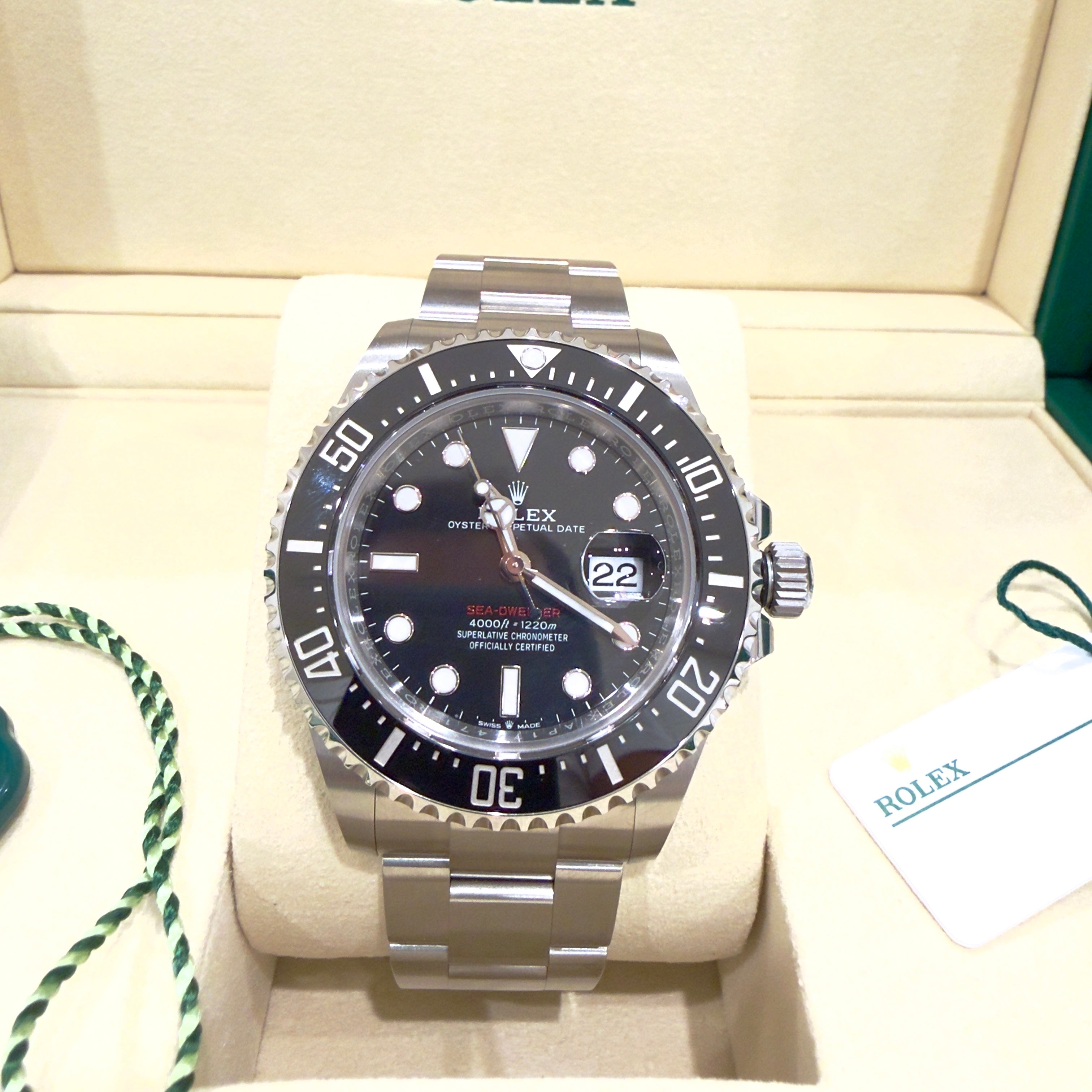 Rolex Sea-Dweller 126600