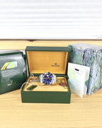 Rolex Submariner 16613 Bluesy Two Tone Stainless Steel & 18K Yellow Gold